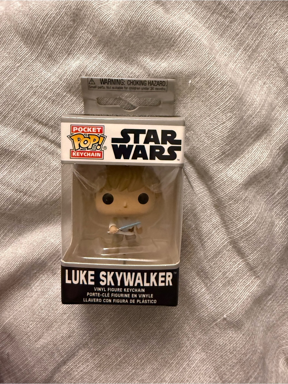 Funko Pocket Pop! Keychain Luke Skywalker
